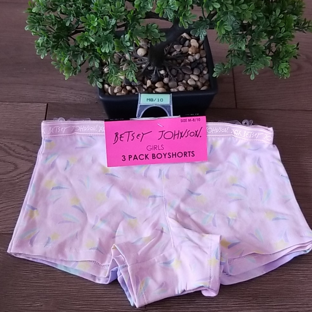 Betsey Johnson Girls Panties